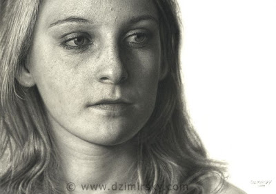 pencil portrait drawings