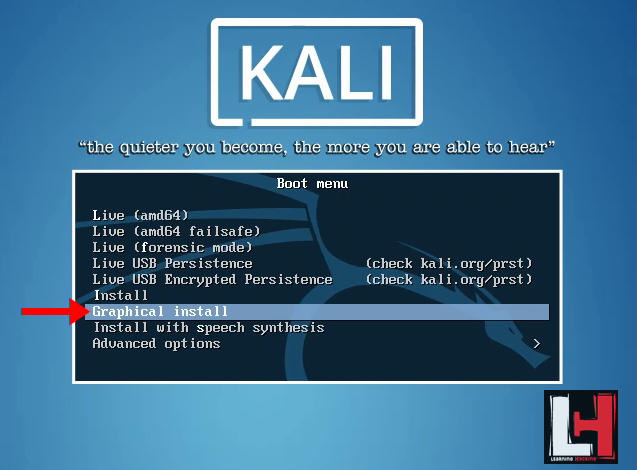 how to install kali linux on vmware