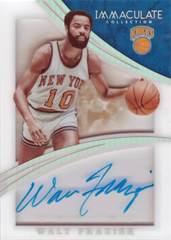 Walt Frazier - front