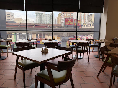 Restaurant dining area, Breakfast buffet, Hilton Garden Inn Kuala Lumpur South