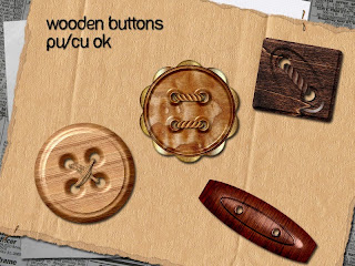 http://stephsscrappybits.blogspot.com/2009/12/wooden-buttons.html