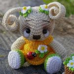 PATRON GRATIS CONEJA AMIGURUMI 20410