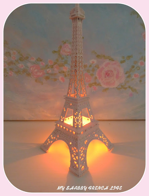 #Tour Eiffel shabby 