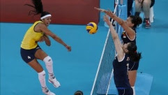 Brasil y Dominicana jugarán con Rusia y EEUU en los cuartos de final