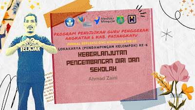 Jurnal refleksi dwi mingguan ke-12 program pendidikan guru penggerak