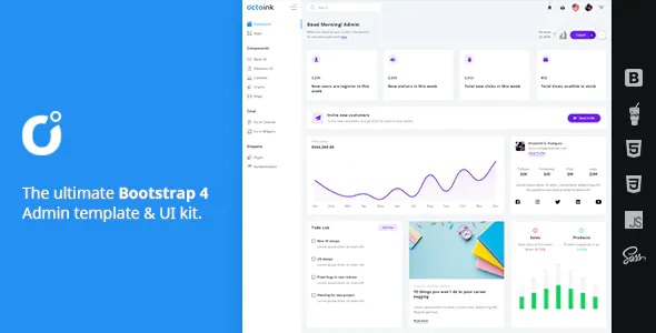 Best Bootstrap Admin Dashboard Template