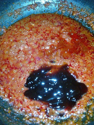 Resepi Sambal Sotong Bersumbat Telur!! (SbS)  Aneka 