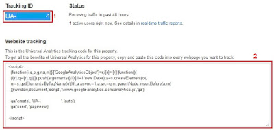 Cara Mendaftarkan Blog Pada Google Analytics dan Pasang Kode Tracking 