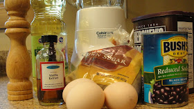 ingredients - farm fresh eggs, homemade vanilla extract