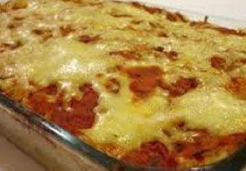 Arroz de Forno à Parmegiana