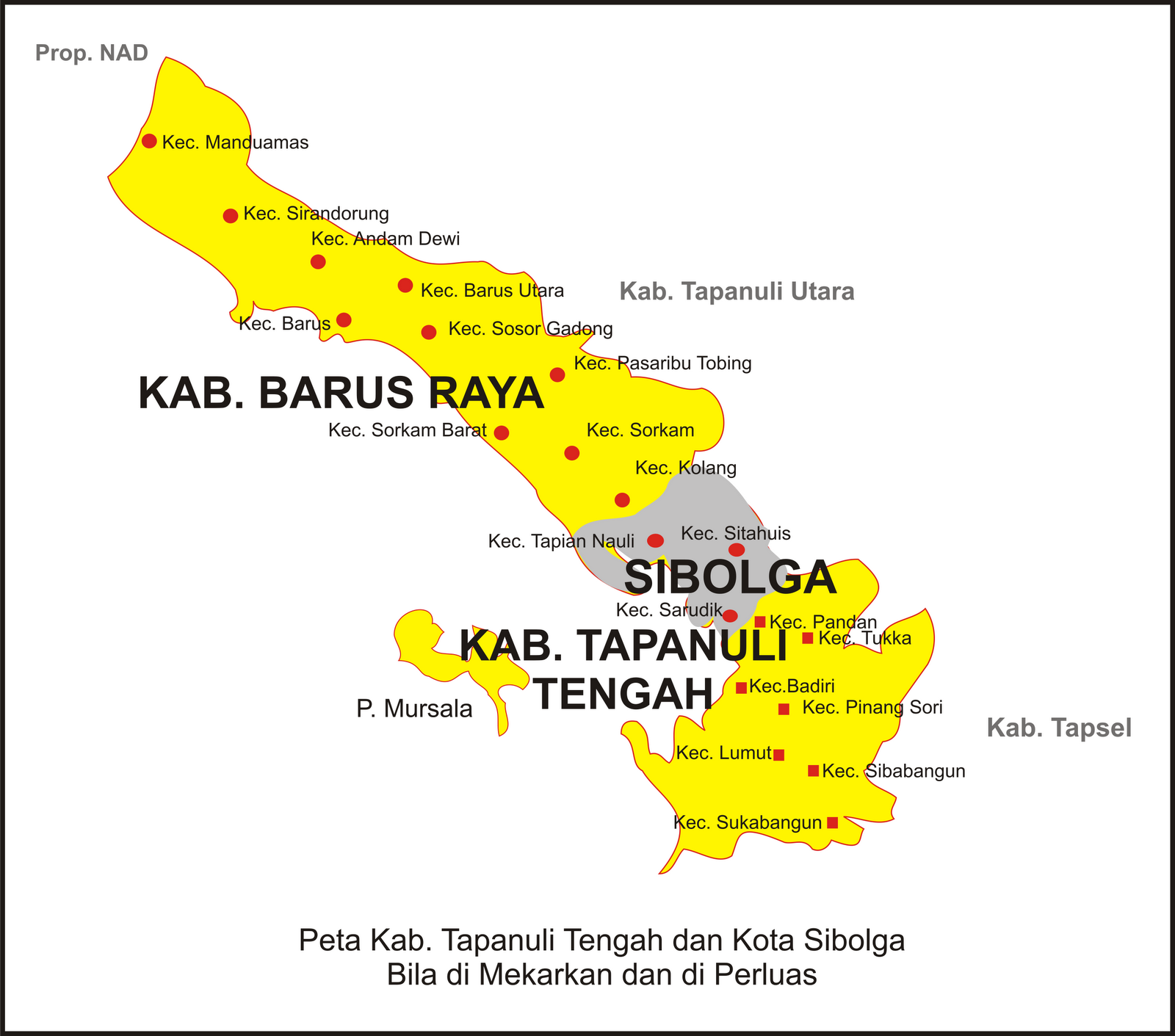 germasiNEWS Membangun Sibolga Tapanuli Tengah