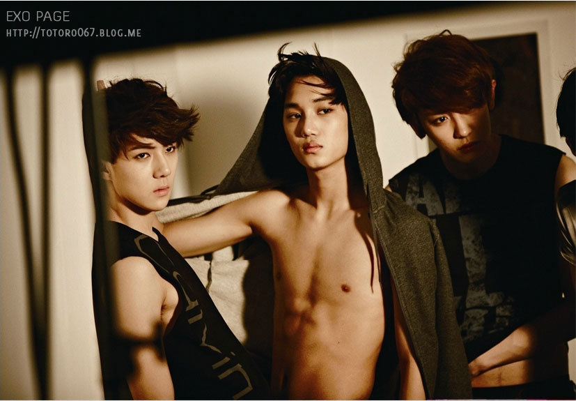 EXO-K/M Hot & sexy moments ~ 섹시한 엑소 - Hyunnie91