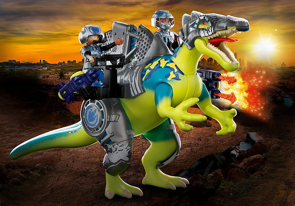 Playmobil DinoRise Spinosauro