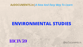 environmental studies question paper vtu