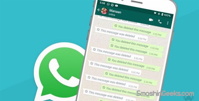 Here's How to Know Whatsapp Messages That Have Been Deleted by Sender