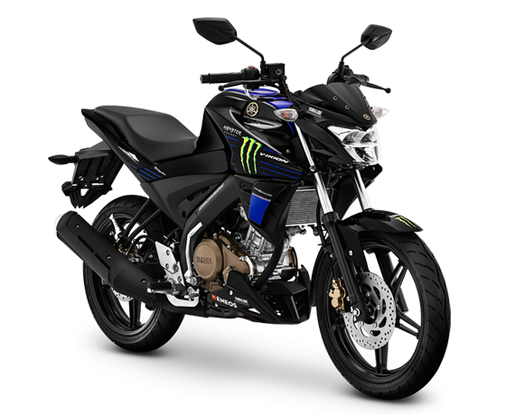 Spesifikasi, Fitur, dan Warna Yamaha All New Vixion Monster Energy Yamaha Motogp Edition