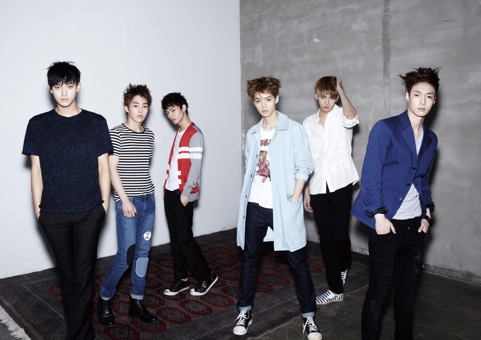 K-POP: EXO-M - MAMA (Photoshoot)
