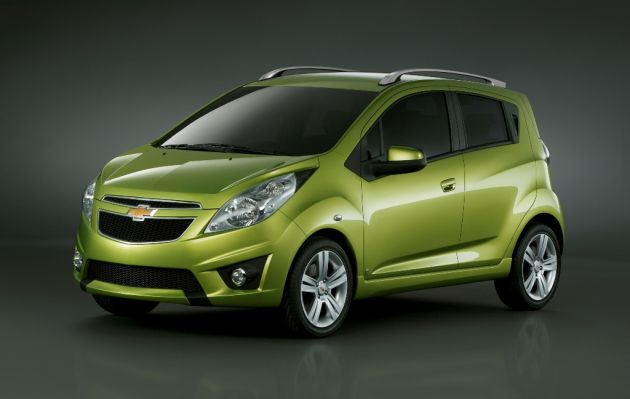 Chevrolet Spark 2010. Chevy Spark 2010 : Reviews and