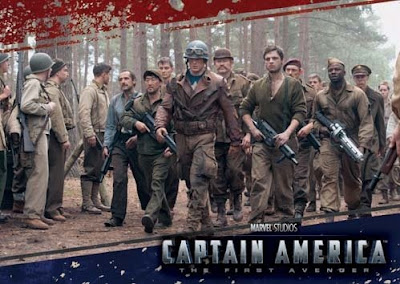 CAPTAIN AMERICA THE FIRST AVENGER 3D