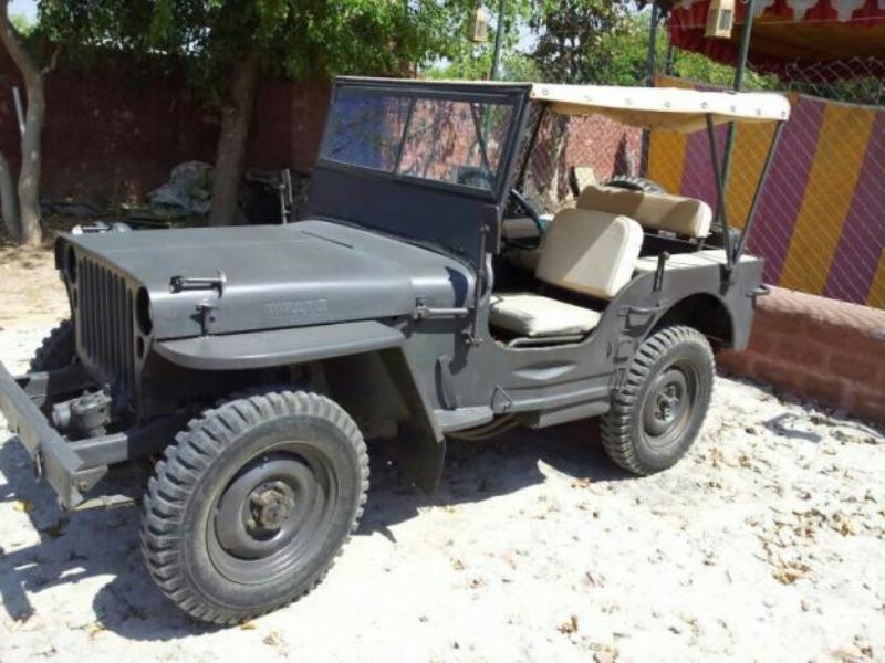  Jeep  Willys Tahun 1962 Klasik Gambar Mobil  Klasik dan Antik