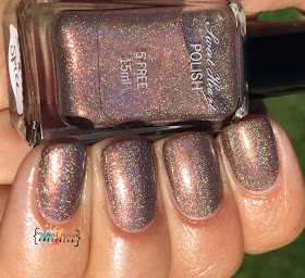 Addicted To Holos Indie Box, Sweet Heart Polish Sugar & Spice