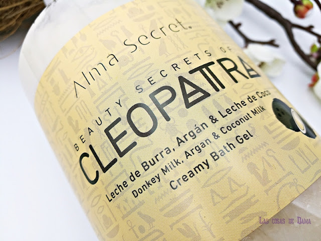 alma secret gel cleopatra cosmetica natural bodycare corporal beauty belleza