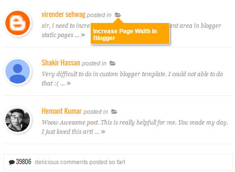 blogspot recent comments widget 
