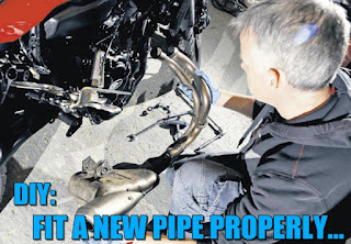 Do It Yourself: Fit a New Exhaust Pipe