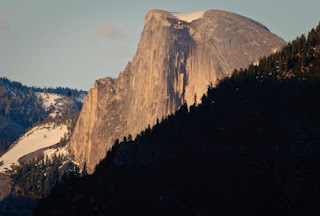 Half Dome from Tunnel View