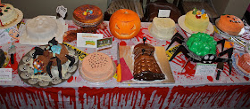 Clandestine Cake Club Bolton - Monster Mash