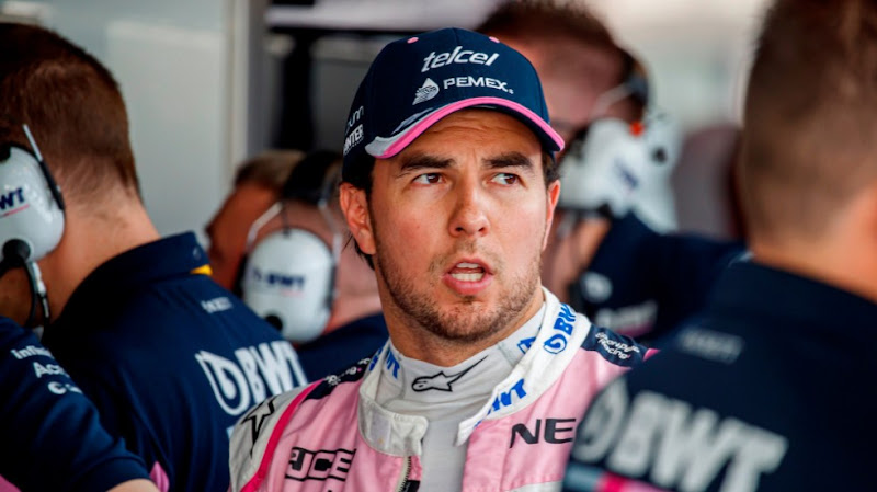 Fórmula 1 Checo Pérez anuncia su salida de Racing Point