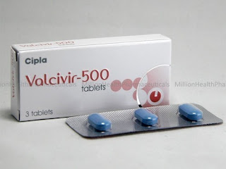 valcivir 500mg  tablets 