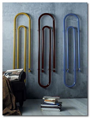 paper clip radiator by scirocco