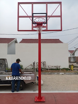 Daftar Alat Olahraga || Tiang Basket, Gawang Sepak Bola, dan Pull Up Bada