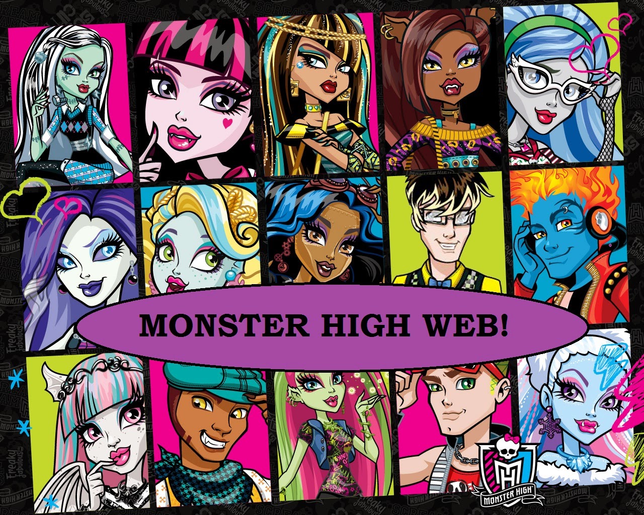 Monster High Web