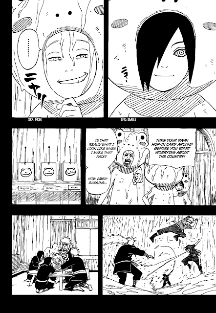 Naruto Manga 511