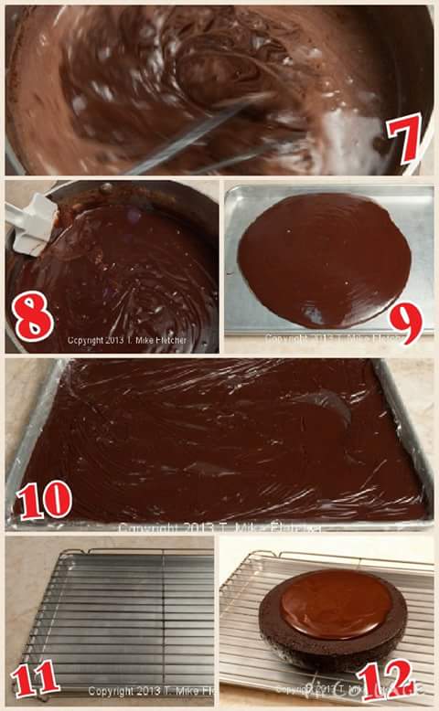 Resepi Langkah Demi Langkah Chocolate Ganache.Kita Buat 