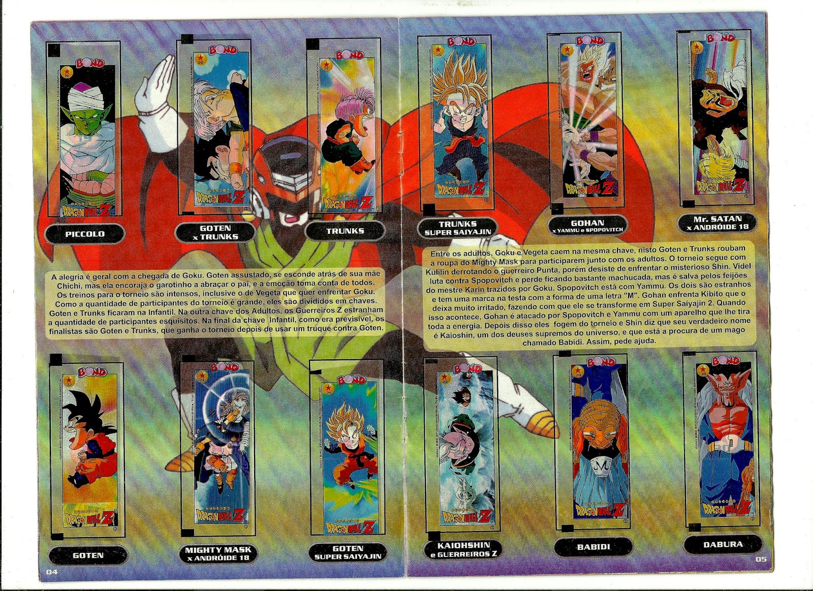 Novo Album De Figurinhas De Dragon Ball - Images for Novo Album De Figurinhas De Dragon Ball