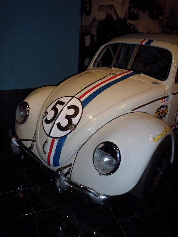 Herbie VW Beetles at The Petersen Automotive Museum 