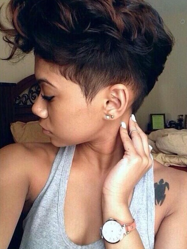 Cute Short Hairstyles For Black Women