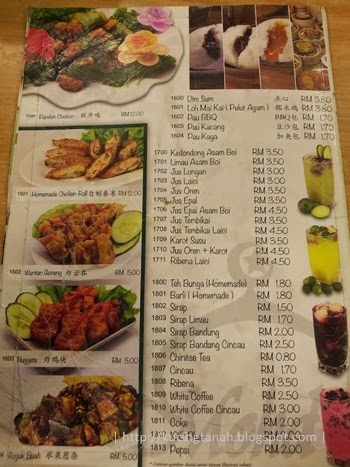Jom Jalan Jom Makan: Restoran Mohd Chan, Makanan 