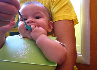 Image: Feeding Baby E by Rocket Ship, on Flickr