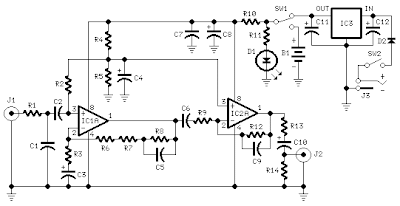 Portable Phone Preamplifier