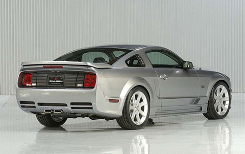 2006 Saleen Ford Mustang S281 Scenic Roof. The Saleen S281 Scenic Roof