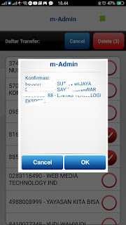 Cara Hapus List Atau Daftar Nomor Rekening di Mobile BCA
