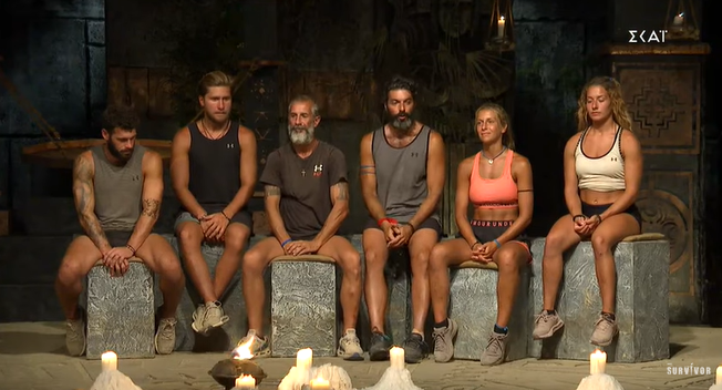 Survivor Spoiler 18-5: Οριστικό! Αυτοί είναι οι 3 υποψήφιοι  