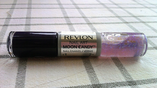 pizza kei cute pizza-kei revlon moon candy orbit review kawaii uchuu kei space galaxy fashion style nebula nail art polish glitter holographic purple