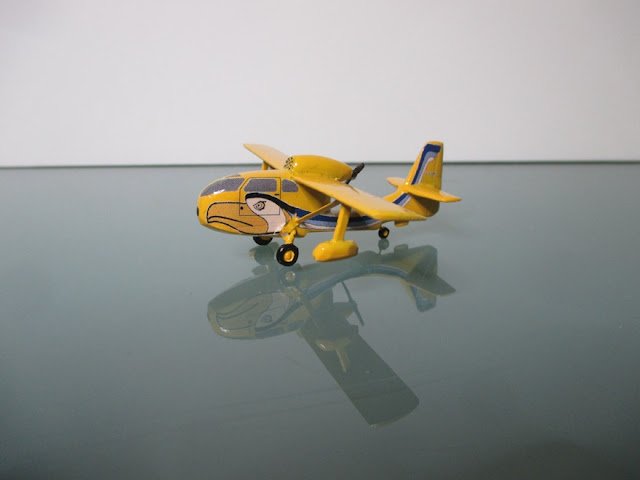 1/144 Republic RC-3 Seabee diecast metal aircraft miniature