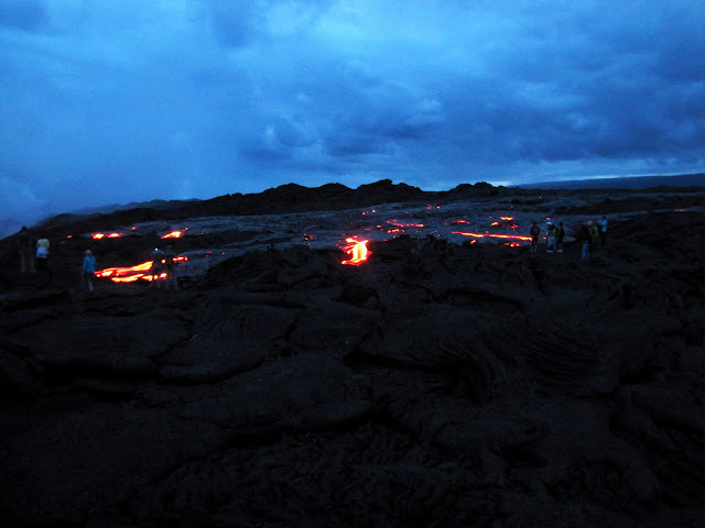 Standing Next To Rivers of Lava - 2013 - Big Island