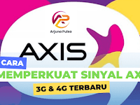 Cara Memperkuat Sinyal Axis